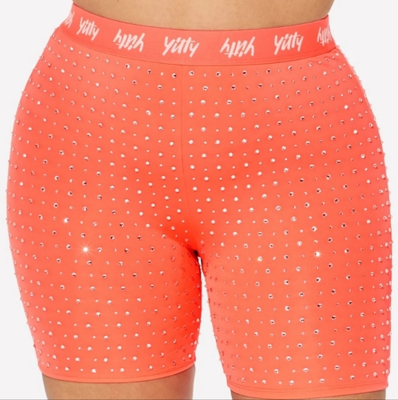 YITTY-VERSARY Major Label Smoothing High Waist Short XXL/1X Hot Sauce 🔥 Color - Picture 6 of 17